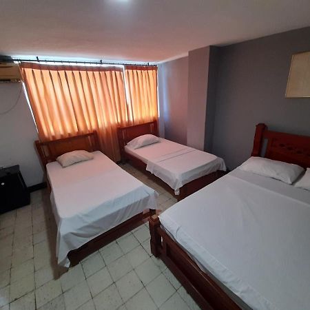 Hotel Villa Mar Centro Santa Marta  Bagian luar foto
