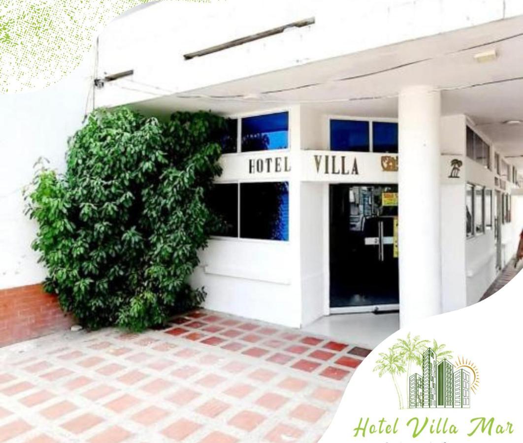 Hotel Villa Mar Centro Santa Marta  Bagian luar foto