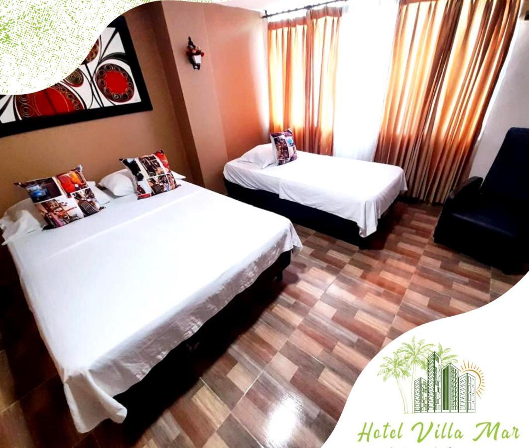 Hotel Villa Mar Centro Santa Marta  Bagian luar foto