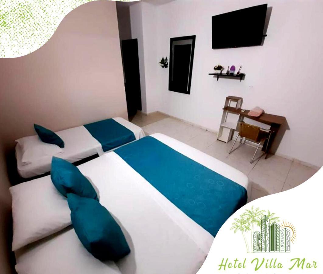 Hotel Villa Mar Centro Santa Marta  Bagian luar foto