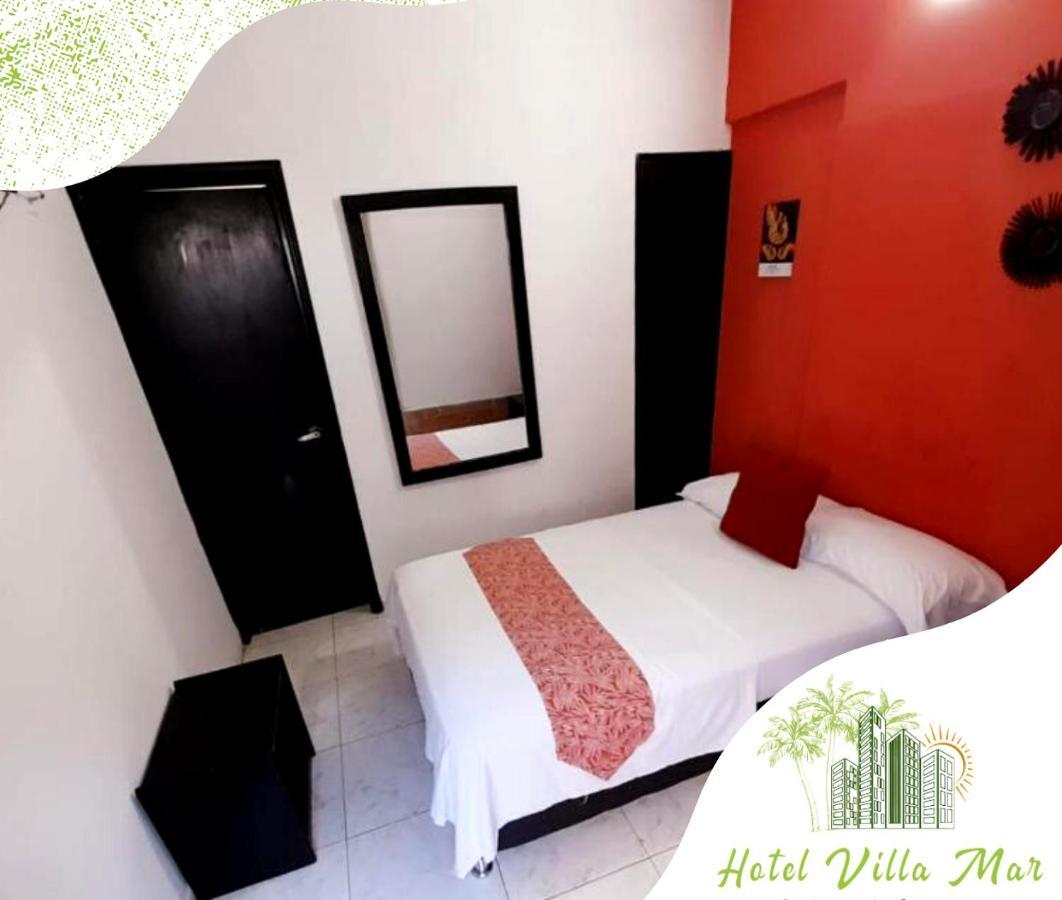Hotel Villa Mar Centro Santa Marta  Bagian luar foto