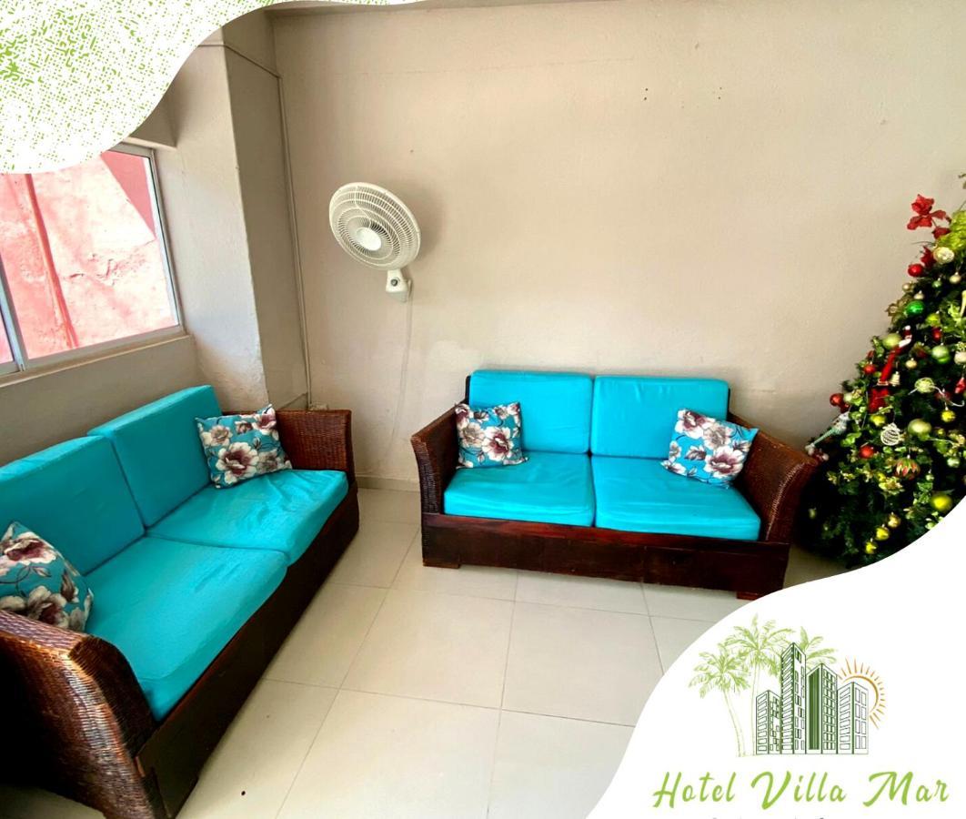 Hotel Villa Mar Centro Santa Marta  Bagian luar foto