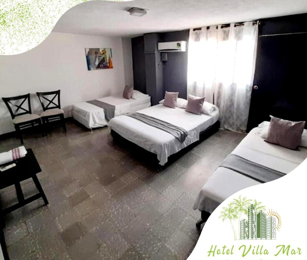 Hotel Villa Mar Centro Santa Marta  Bagian luar foto