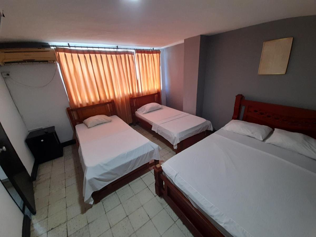 Hotel Villa Mar Centro Santa Marta  Bagian luar foto