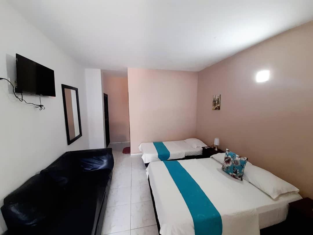 Hotel Villa Mar Centro Santa Marta  Bagian luar foto